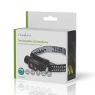 LED fejlámpa | Elemes Áramellátás / USB-áramellátású | 3.7 V DC | Elemmel | Újratölthető | Névleges fényáram: 1000 lm | Világítás hatóköre: 180 m