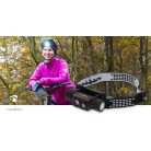 LED fejlámpa | Elemes Áramellátás / USB-áramellátású | 3.7 V DC | Elemmel | Újratölthető | Névleges fényáram: 1000 lm | Világítás hatóköre: 180 m