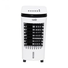   HOME LHP 400 Léghűtő távirányítóval, 80 W, 3 üzemmód, 3 sebességfokozat, beépített víztartály jégakkus Mobil klíma távirányítóval, 80 W