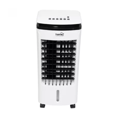 HOME LHP 400 Léghűtő távirányítóval, 80 W, 3 üzemmód, 3 sebességfokozat, beépített víztartály jégakkus Mobil klíma távirányítóval, 80 W