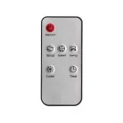 HOME LHP 400 Léghűtő távirányítóval, 80 W, 3 üzemmód, 3 sebességfokozat, beépített víztartály jégakkus Mobil klíma távirányítóval, 80 W