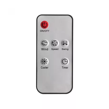 HOME LHP 400 Léghűtő távirányítóval, 80 W, 3 üzemmód, 3 sebességfokozat, beépített víztartály jégakkus Mobil klíma távirányítóval, 80 W