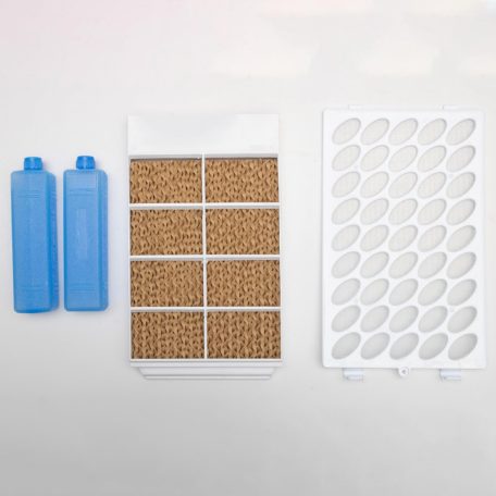 Home LHP 400 léghűtő távirányítóval, 80 W, beépített víztartály, tartozék jégakkuk, párologtató betét, 3 fokozat