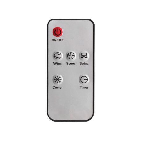 Home LHP 400 léghűtő távirányítóval, 80 W, beépített víztartály, tartozék jégakkuk, párologtató betét, 3 fokozat