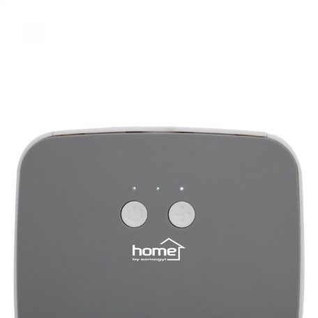 HOME LH5 Hordozható USB-s mini léghűtő és párásító ventilátor, cserélhető szürővel mini klíma LH5 Léghűtő mini, USB