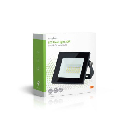 LED Reflektor | 4000 K | Névleges fényáram: 1620 lm | IP65 | 1.00 m | Energia osztály: F | 220 - 240 V AC 50/60 Hz | 20 W