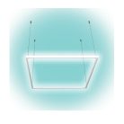 Home álmennyezeti design LED-es lámpatest , LED panel - LMF 36/4500H -  Álmennyezeti LED-es lámpatest 4500 lumen LMF40