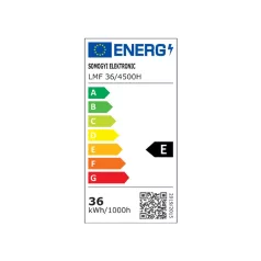   Home LMF 36/4500H álmennyezeti LED lámpatest, 595 x 595 mm, 36 W, 4500 lm, 4000 K