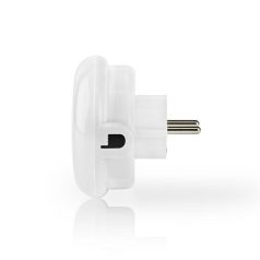   Konnektorba dugható LED éjszakai fény | Világos/sötét érzékelő | 3680 W | 10 lm | Fehér / Kék / Zöld