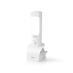   Tájékozódás LED fény és zseblámpa | Hálózati Áramellátás | 220 - 240 V AC 50 Hz | 1.3 W | Újratölthető | Névleges fényáram: 37 lm | Világítás hatóköre: 3 m | Sugárzási szög: 71 ° | LED-es Zseblámpa