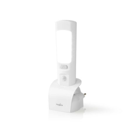 Tájékozódás LED fény és zseblámpa | Hálózati Áramellátás | 220 - 240 V AC 50 Hz | 1.3 W | Újratölthető | Névleges fényáram: 37 lm | Világítás hatóköre: 3 m | Sugárzási szög: 71 ° | LED-es Zseblámpa