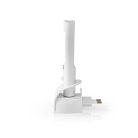 Tájékozódás LED fény és zseblámpa | Hálózati Áramellátás | 220 - 240 V AC 50 Hz | 1.3 W | Újratölthető | Névleges fényáram: 37 lm | Világítás hatóköre: 3 m | Sugárzási szög: 71 ° | LED-es Zseblámpa