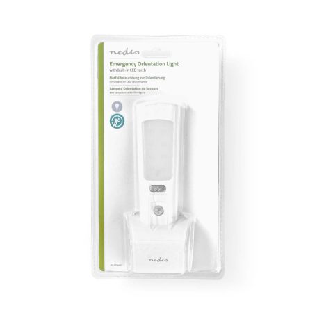 Tájékozódás LED fény és zseblámpa | Hálózati Áramellátás | 220 - 240 V AC 50 Hz | 1.3 W | Újratölthető | Névleges fényáram: 37 lm | Világítás hatóköre: 3 m | Sugárzási szög: 71 ° | LED-es Zseblámpa