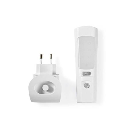 Tájékozódás LED fény és zseblámpa | Hálózati Áramellátás | 220 - 240 V AC 50 Hz | 1.3 W | Újratölthető | Névleges fényáram: 37 lm | Világítás hatóköre: 3 m | Sugárzási szög: 71 ° | LED-es Zseblámpa