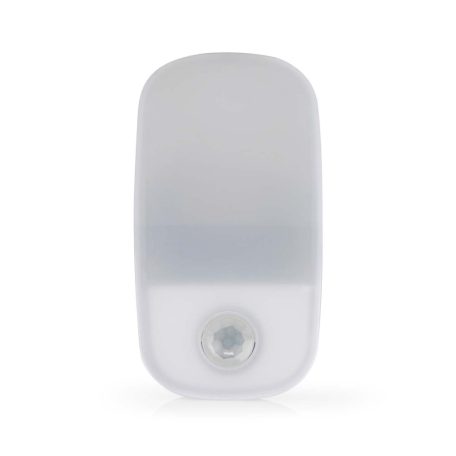 Konnektorba dugható LED éjszakai fény | Mozgásérzékelő | Világos/sötét érzékelő | 0.55 W | 11 lm | Meleg Fehér
