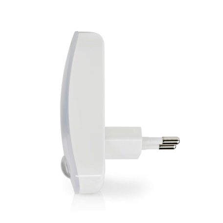 Konnektorba dugható LED éjszakai fény | Mozgásérzékelő | Világos/sötét érzékelő | 0.55 W | 11 lm | Meleg Fehér