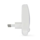 Konnektorba dugható LED éjszakai fény | Mozgásérzékelő | Világos/sötét érzékelő | 0.55 W | 11 lm | Meleg Fehér