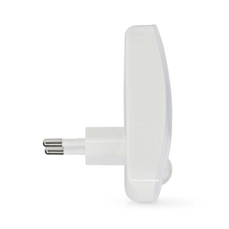 Konnektorba dugható LED éjszakai fény | Mozgásérzékelő | Világos/sötét érzékelő | 0.55 W | 11 lm | Meleg Fehér