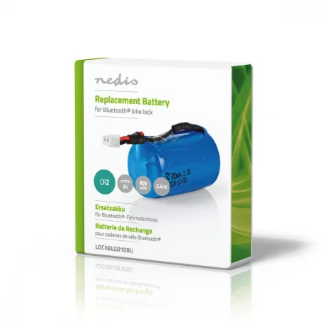 Pót elem | 800 mAh | Gift Box with Euro Lock