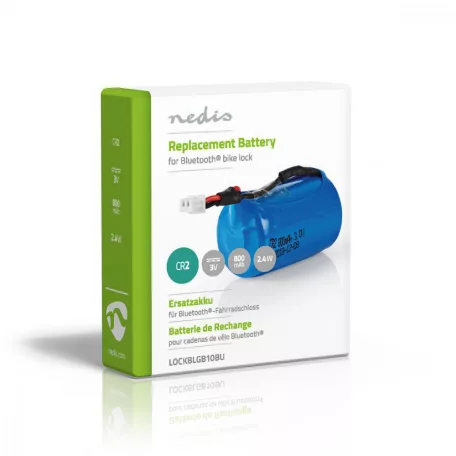 Pót elem | 800 mAh | Gift Box with Euro Lock