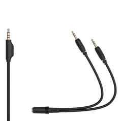   Lorgar NOAH 101 LRG-GHS101B vezetékes sztereó gamer fejhallgató