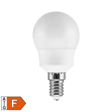 PROSTO LS-G45-E14-8-WW LED fényforrás, gömb, 8W, E14, 3200K