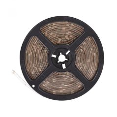   HOME Zenére villogó LED szalag, 5m, RGB, szett, 150LED színváltó