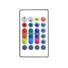 Home LS 5000SOUND zenére villogó RGB LED szalag szett, 30 db SMD 5050 LED/m, ragasztható, 5m, 400 lm/m, 4,8 W/m