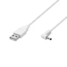 HOME LTC06 ébresztőóra, USB töltőkimenet, fehér kijelző, két ébresztési időpont, hőmérséklet és páratartalom mérés