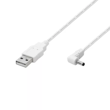 HOME LTC06 ébresztőóra, USB töltőkimenet, fehér kijelző, két ébresztési időpont, hőmérséklet és páratartalom mérés