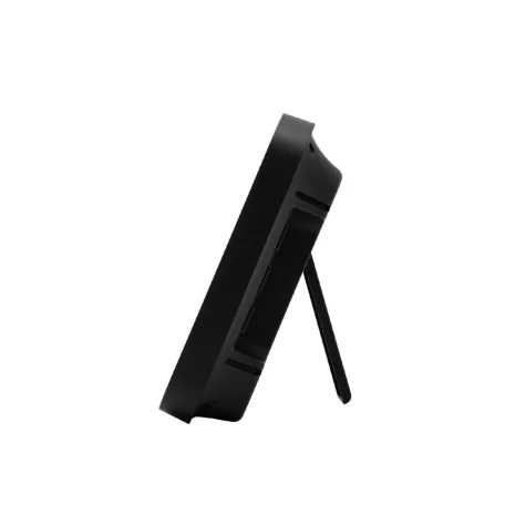 Home LTCJUMBO óra és hőmérő, asztali és fali óra, USB adapter hosszú, 2.5m vezetékkel, a környezethez alkalmazkodó fényerő