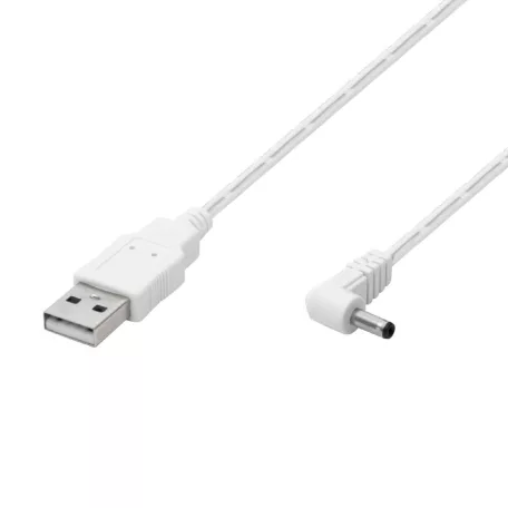 Home LTCJUMBO óra és hőmérő, asztali és fali óra, USB adapter hosszú, 2.5m vezetékkel, a környezethez alkalmazkodó fényerő