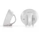 Home Digitális ébresztőóra rádióval és lámpával éjszakai fénnyel - LTCR 04 RGB ébresztő óra színváltó funkcióval hálózati kivitel