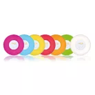 LED ébresztőóra rádióval, RGB lámpával