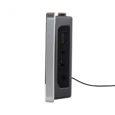 HOME LTCR 05 LED ébresztőóra rádióval