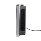 Digitális LED ébresztőóra rádióval