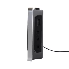 Digitális LED ébresztőóra rádióval