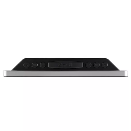 Digitális LED ébresztőóra rádióval