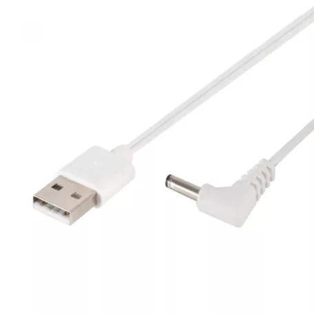 HOME LTC 05 GIANT Digitális, LED ébresztőóra, 3D, fehér extra nagy méretű látvány óra