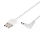 Home LTC 05 digitális, 3D LED ébresztőóra, 128 mm magas fehér kijelző, kitűnően leolvasható, háromféle fényerősség, idő, dátum és hőmérséklet-kijelzés