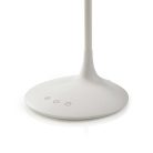 LED asztali lámpa | Állítható fényerõ | 280 lm | Újratölthető | Érintő Funkció | Fehér