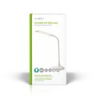 LED asztali lámpa | Állítható fényerõ | 280 lm | Újratölthető | Érintő Funkció | Fehér