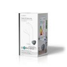 LED Lámpa drótnélküli töltővel | Szabályozható - a Terméken | LED / Qi | 10 W | Állítható fényerővel | Hideg Fehér / Meleg Fehér / Természetes Fehér | 2700 - 6500 K