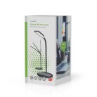 LED Lámpa drótnélküli töltővel | Szabályozható - a Terméken | LED / Qi | 15 W | Állítható fényerővel | Hideg Fehér / Meleg Fehér / Természetes Fehér | 2700 - 6500 K