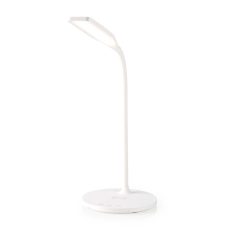   LED Lámpa drótnélküli töltővel | Szabályozható - a Terméken | LED | 15 W | Állítható fényerővel | Hideg Fehér / Meleg Fehér / Természetes Fehér | 2700 - 6500 K
