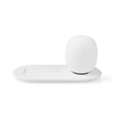 LED Lámpa drótnélküli töltővel | Szabályozható - a Terméken | Qi | 10 W | Állítható fényerővel | Meleg Fehér | 3000 K