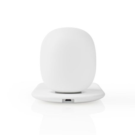 LED Lámpa drótnélküli töltővel | Szabályozható - a Terméken | Qi | 10 W | Állítható fényerővel | Meleg Fehér | 3000 K