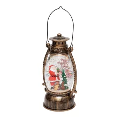   Home LTN 15 lámpás vízkeveréssel, csillámokkal, viharlámpa, LED, kapcsolható, műanyag, beltéri