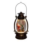 Home LTN 15 lámpás vízkeveréssel, csillámokkal, viharlámpa, LED, kapcsolható, műanyag, beltéri