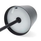 LED asztali lámpa | LED | 1.8 W | 150 lm | 3000 - 6000 K | Fekete